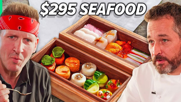 $10 VS $295 Seafood in New York City!! Why So Expensive??