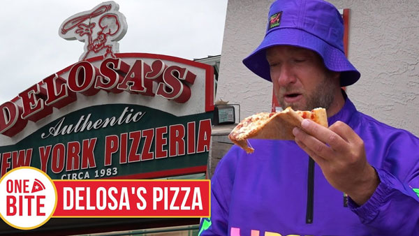 Barstool Pizza Review – DeLosa’s Pizza (Madeira Beach, FL)