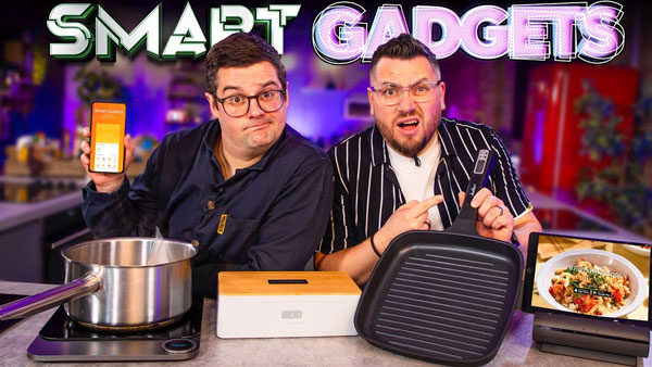 Chef Reviews ‘Smart’ Kitchen Gadgets