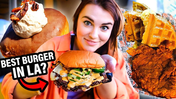 Eating TikTok Viral Food in LA! (is it worth the hype??)