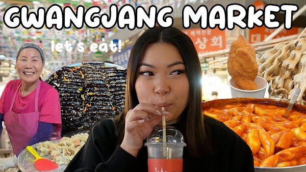 Gwangjang Market – Korean Street Food Tour