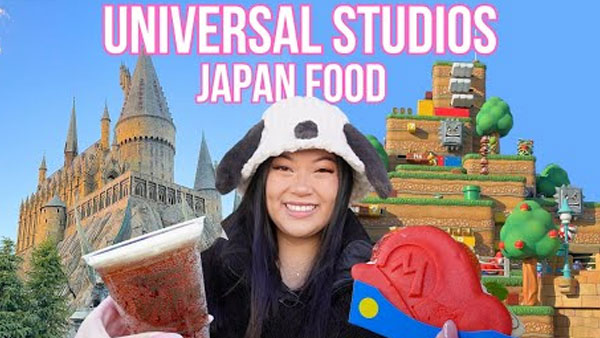 Universal Studios Japan Food Tour (+ rides & merch)