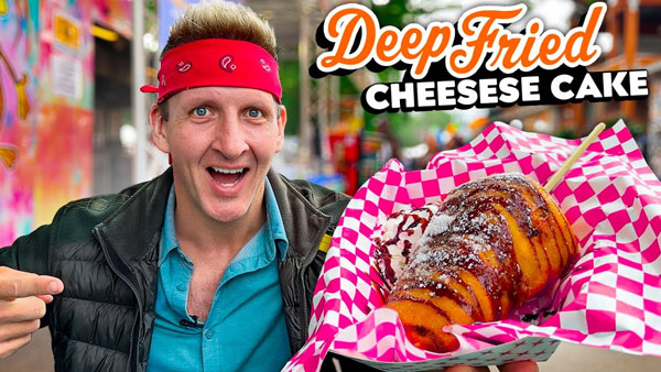 Washington State Fair Cheat Day!! 10,000 Calorie Bomb!!